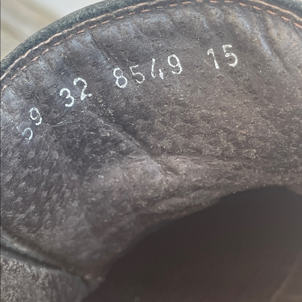 Kenneth Cole Reaction Men's Boots Black Leather Buckle Chelsea Boots Size - Picture 7 of 12